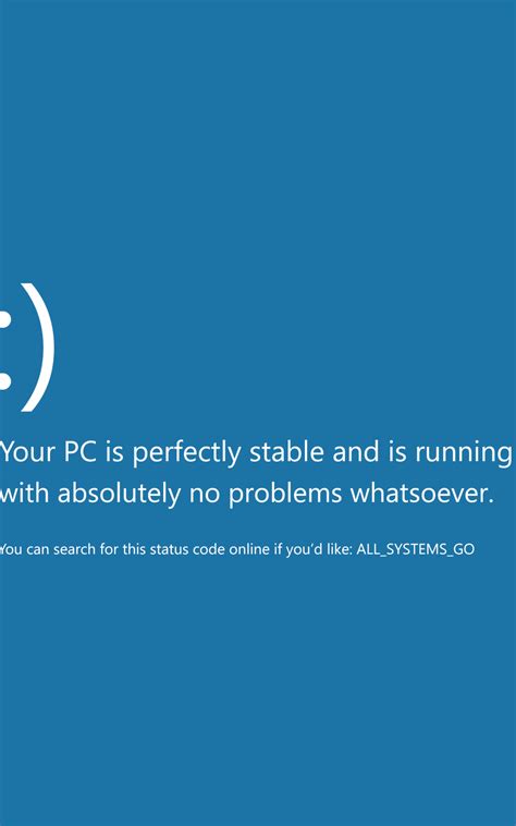 This 4k Bsod Wallpaper Is The Perfect Choice For Windows 10 Fanboys