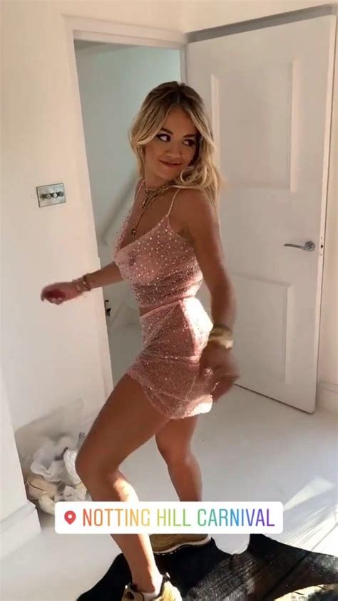Rita Ora Thefappening Booty Dance And Naked Tits The Fappening