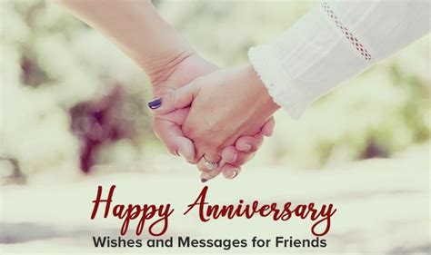 25 Best Happy Anniversary Wishes And Messages For Friends For 2020
