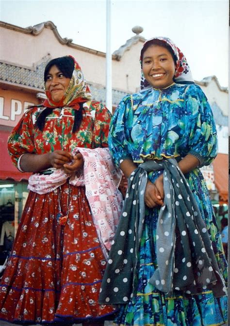 Tarahumara Indian Womennorthern Mexico Chihuahua Mexico