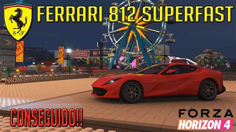 On this page you can find a list with all the cars from ferrari in fh4. YA TENGO EL FERRARI 812 SUPERFAST | FORZA HORIZON 4 - YouTube