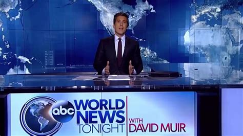 Directv now allows you to stream over 60 channels for $35/month it's one of a few ways to watch abc world news tonight online free! World News Tonight with David Muir | Full Episode: Tuesday ...