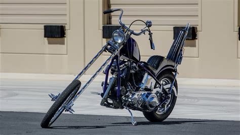 1954 Harley Davidson Panhead Chopper G123 Las Vegas 2019