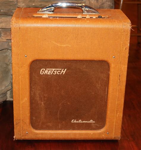 1950s Gretsch Electromatic Tweed Amp Garys Classic Guitars