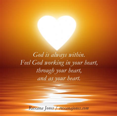 God Heart Inspirational Pictures