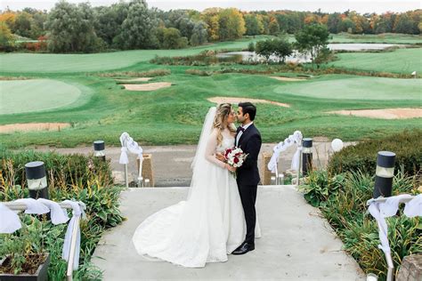 Royal Ontario Golf Club Hornby On Wedding Venue