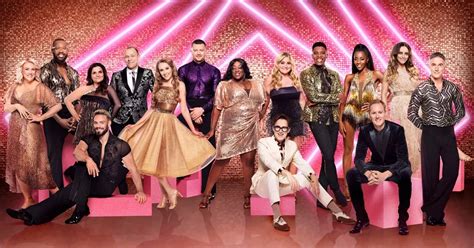 Strictly Come Dancing Quiz How Well Do You Know The Stars And Dances Manchester Evening News