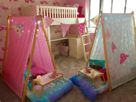 They can relax, hang out, mess around, and have big sleepovers can be fun if you have lots of friends, but can also become extremely chaotic consider watching one during dinner (especially if you're serving something that can be eaten on the. Sleepover Tents from Dolly Daydreams | Hull and East ...