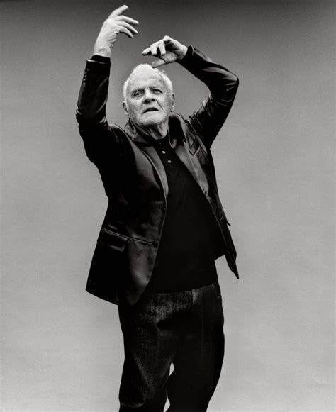 The Greatness Of Sir Anthony Hopkins L Uomo Vogue