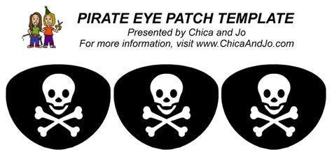 Pirate Eye Patch Pirate Eye Patches Eyepatch Pirates