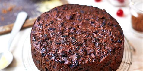 Christmas cakes to be kept in a tin can be made up to 3 months in advance depending on the recipe. Christmas cake recipe: Chocolate cherry Christmas cake