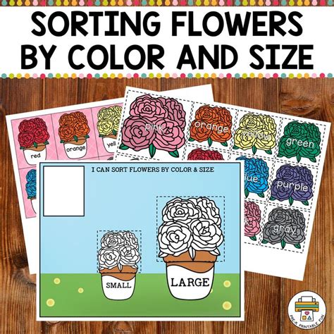 We did not find results for: Flower Sorting Mats by Color and Size | Preschool lesson ...