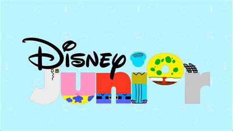Disney Junior Bumper Spongebob Squarepants 2d Version Youtube