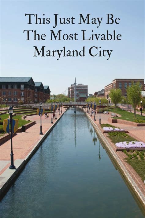 12 Reasons To Drop Everything And Move To This One Maryland City