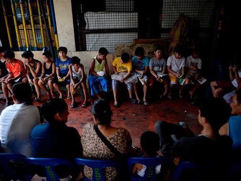 Circumcision Season Philippine Rite Puts Boys Under Pressure