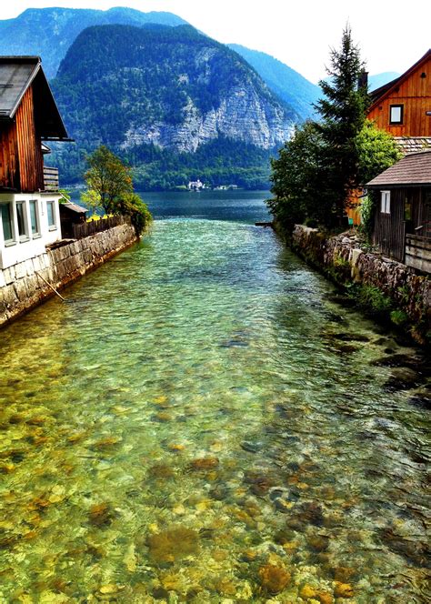 Hallstatt Austria Places To Visit Beautiful Places Places To Go