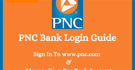 Pnc Bank Login Pnc Online Banking Login