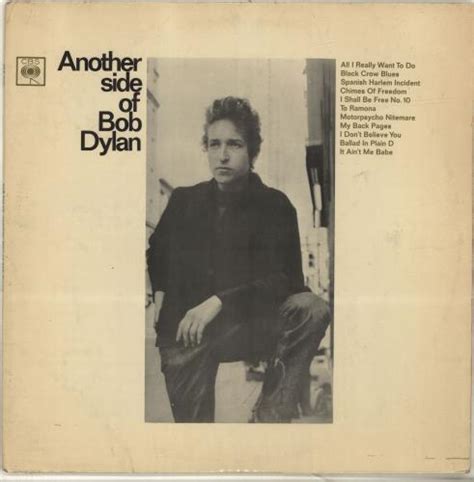 Bob Dylan Another Side Of Bob Dylan 1st Uk Vinyl Lp