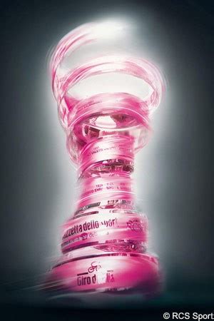The giro d'italia trophy is displayed at the start of stage three of the 2016 giro d'italia, after a 190km stage from nijmegen to arnhem on may 8 Giro d'Italia: Nibali takes pink in Saltara time trial as ...