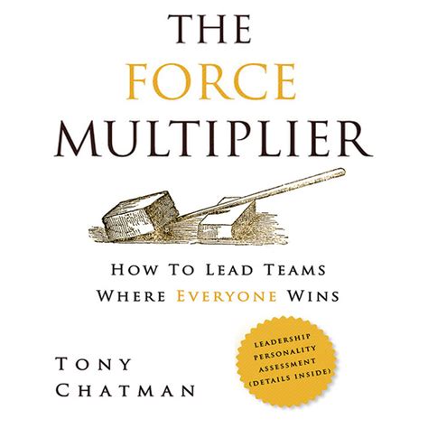 The Force Multiplier Audiobook Written By Tony Chatman