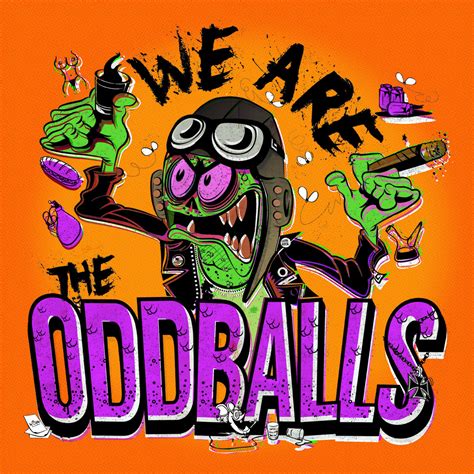 Folc066 The Oddballs We Are The Oddballs Folc Records