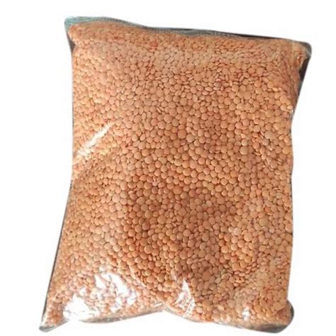 Red Masoor Dal High In Protein Packaging Size 1 Kg At Rs 85packet