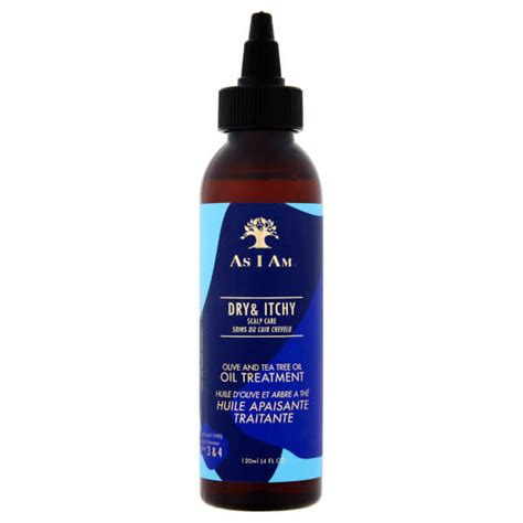 As I Am Dry and Itchy Scalp Care Olive and Tea Tree Oil ...