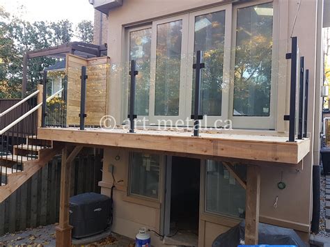 Commercial deck guardrails, such as those found at restaurants, bars, and at multifamily homes such as apartments or condos, are required. Deck Railing Height: Requirements and Codes for Ontario