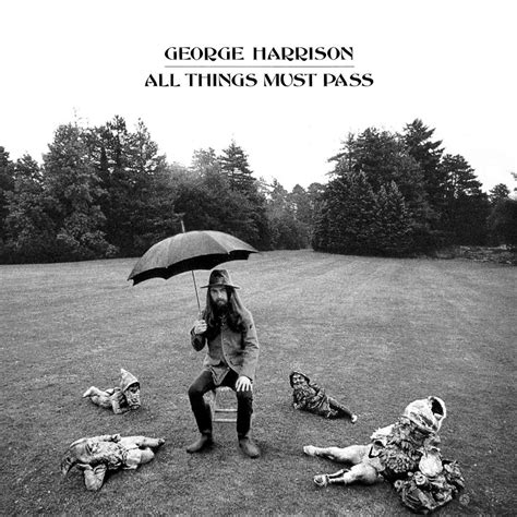 Cmputrbluu On Instagram November George Harrison Released All Things Must Pass