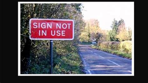 Funny Road Signs Youtube