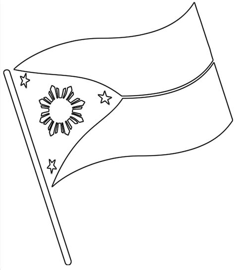 Philippines Flag Coloring Page Flag Coloring Pages Coloring Pages The Best Porn Website