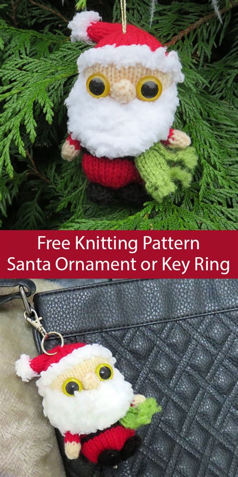 Get pattern and tutorial to sew christmas ornament stocking that is decorated with snowman and christmas tree ornaments. Holiday Ornament Knitting Patterns - In the Loop Knitting