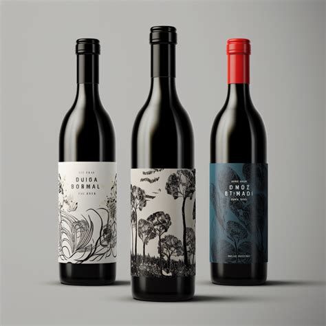 Exploring Wine Label Designs From Funny To Modern Styles