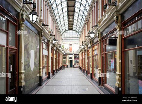 Hepworth Arcade A Covered Shopping Area In Hull Also Known As