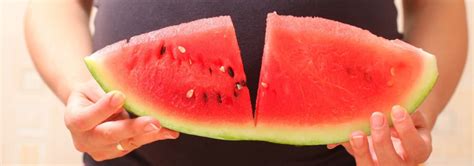 The Pregnancy Benefits Of Watermelon Healthy Pregnancy