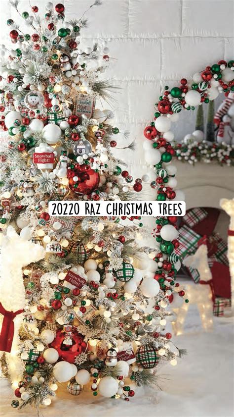 Raz Christmas Trees Follow To See More