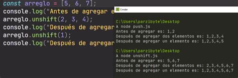 Javascript Agregar Elemento A Arreglo Parzibytes Blog