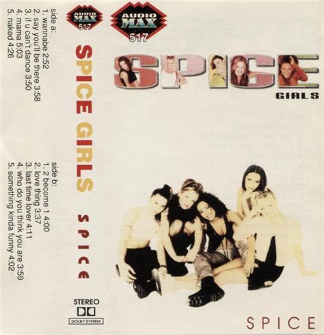 Spice Girls Spice Cassette Discogs