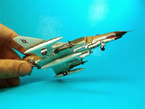 Thailandscale144 F 4e Phantom Ii Mig Killer Air War Over Vietnam