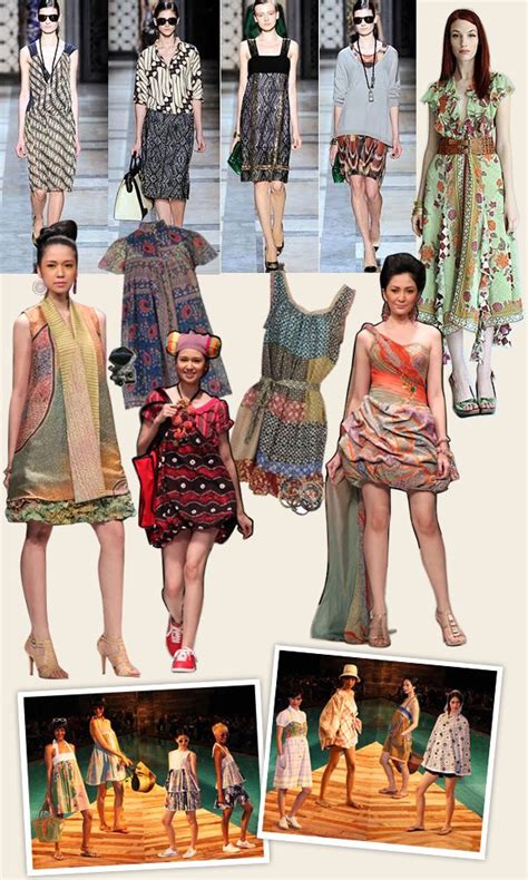 I Love Batik Mode Wanita Batik Wanita