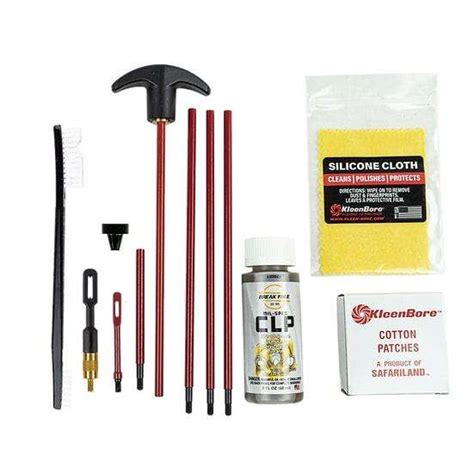 Kleen Bore Saf300 Classic Universal Kit With Saf T Clad Coated Rods
