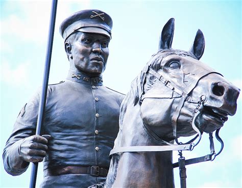 Dvids News West Point Dedicates Monument To Buffalo Soldiers
