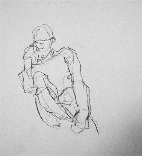 Gesture Miad Open Figure Drawing 3 8 11 Vincent Z Flickr