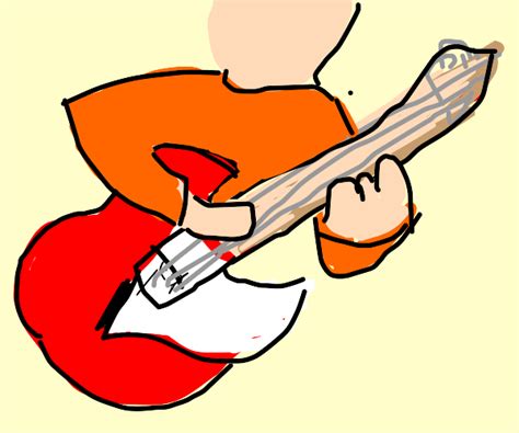 Chunky Guitar Drawception
