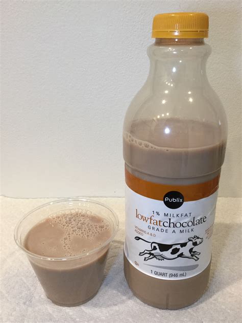Publix Lowfat Chocolate Milk — Chocolate Milk Reviews