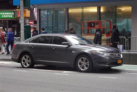 Nypd Unmarked Ford Taurus Rwcar4 Flickr