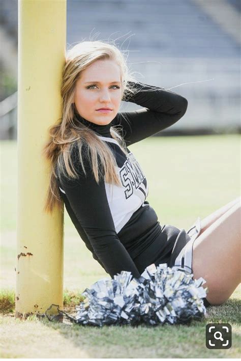 Individual Pose Cheer Photography Cheerleading Senior Pictures