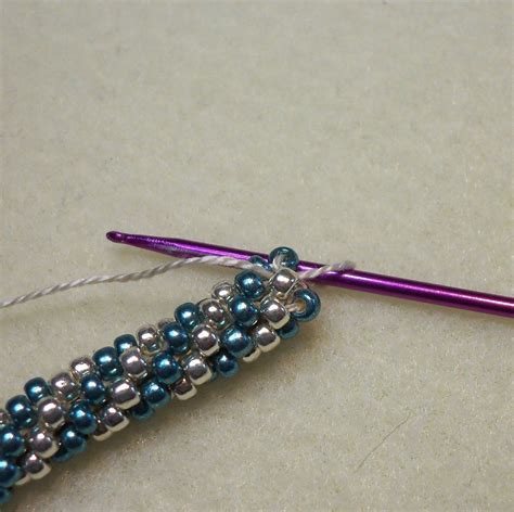 Tutorial Beaded Crochet Rope Crochet Beaded Bracelets Seed Bead