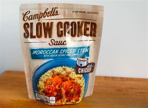 Marinated varieties will give the soup an off flavor. Easy Slow Cooker Moroccan Chicken: 4 WW Freestyle SmartPoints