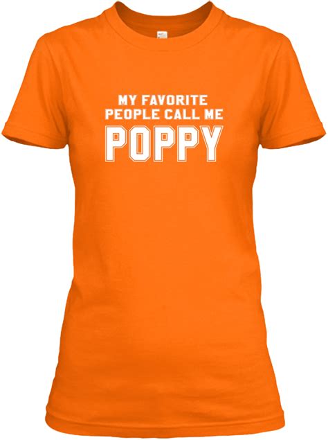 My Favorite People Call Me Poppy My Favourite People Call Me Poppy